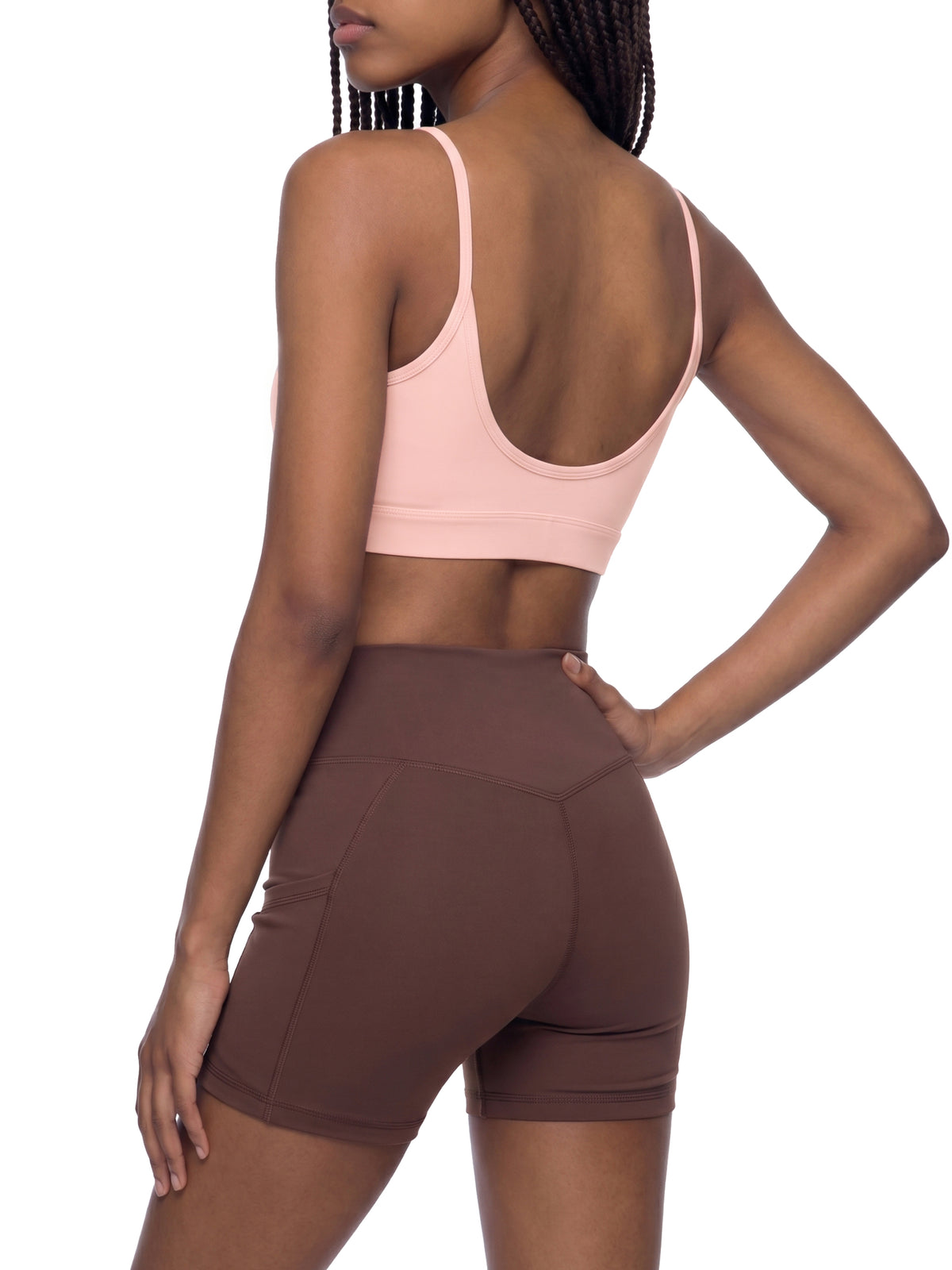 Pink model women