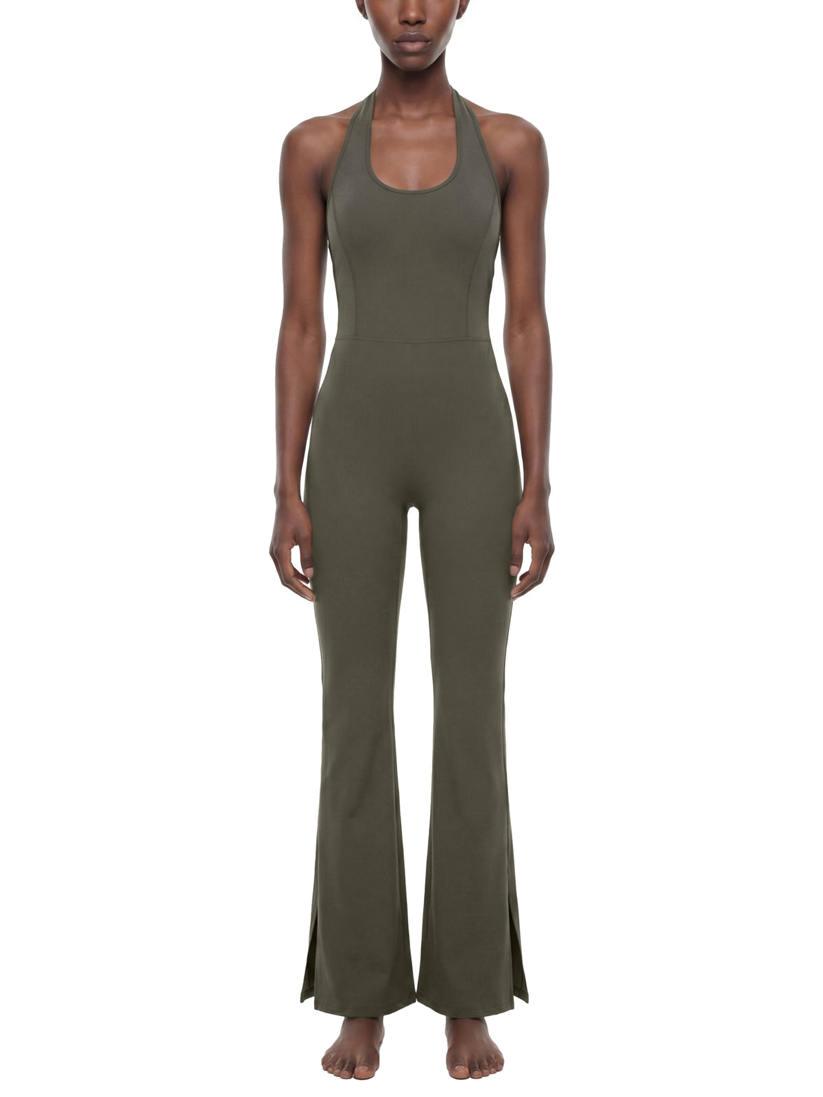 Army Green model women