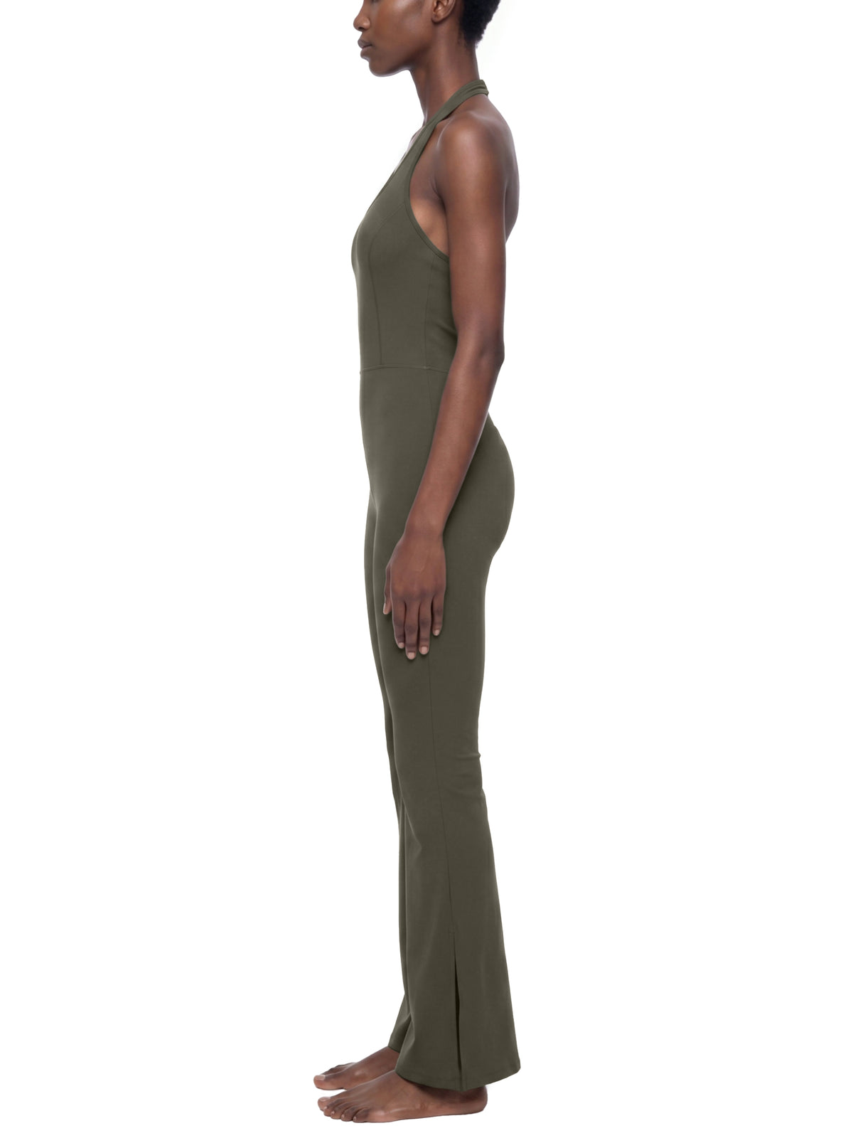 Army Green side women