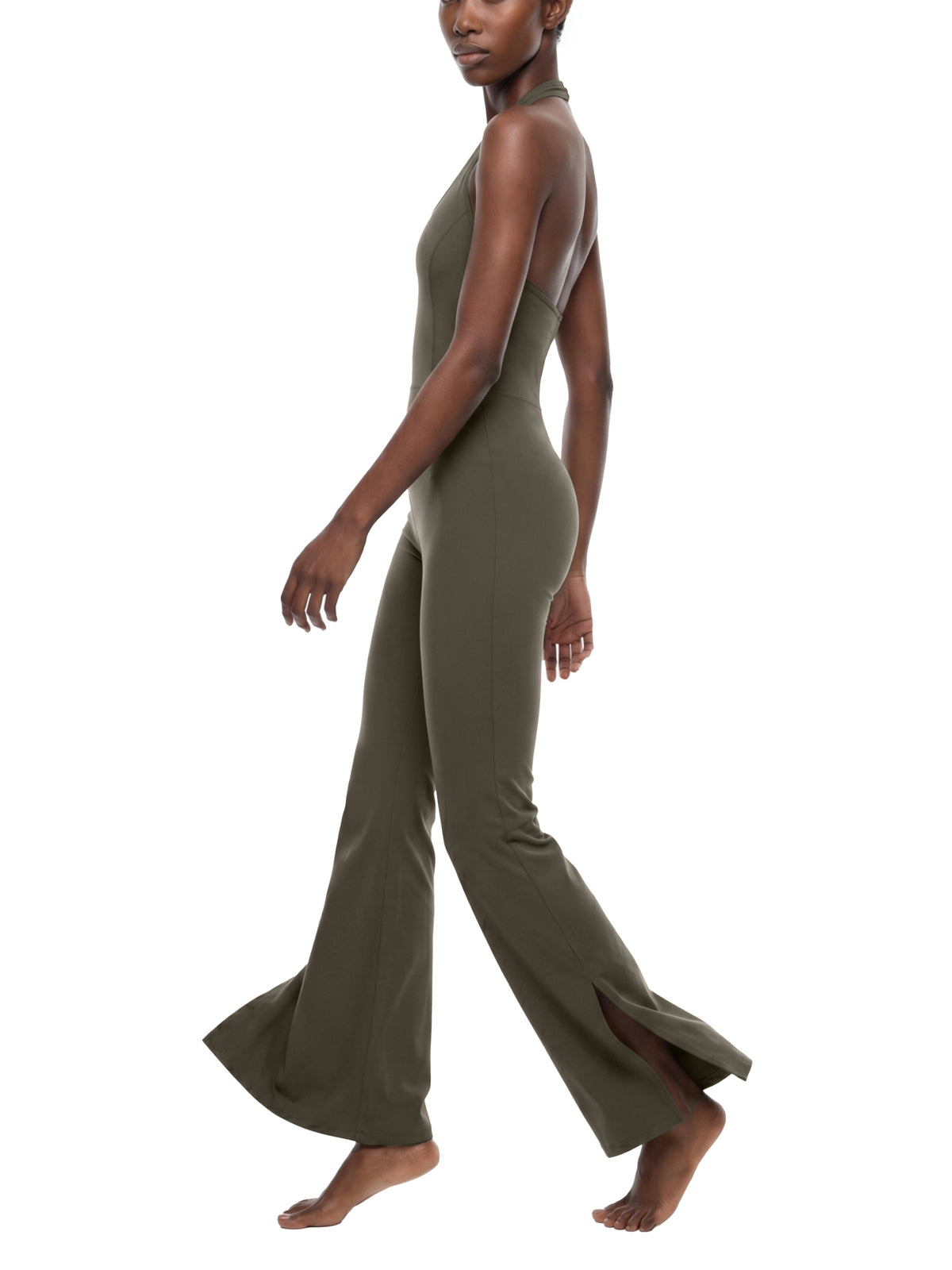 Army Green model women