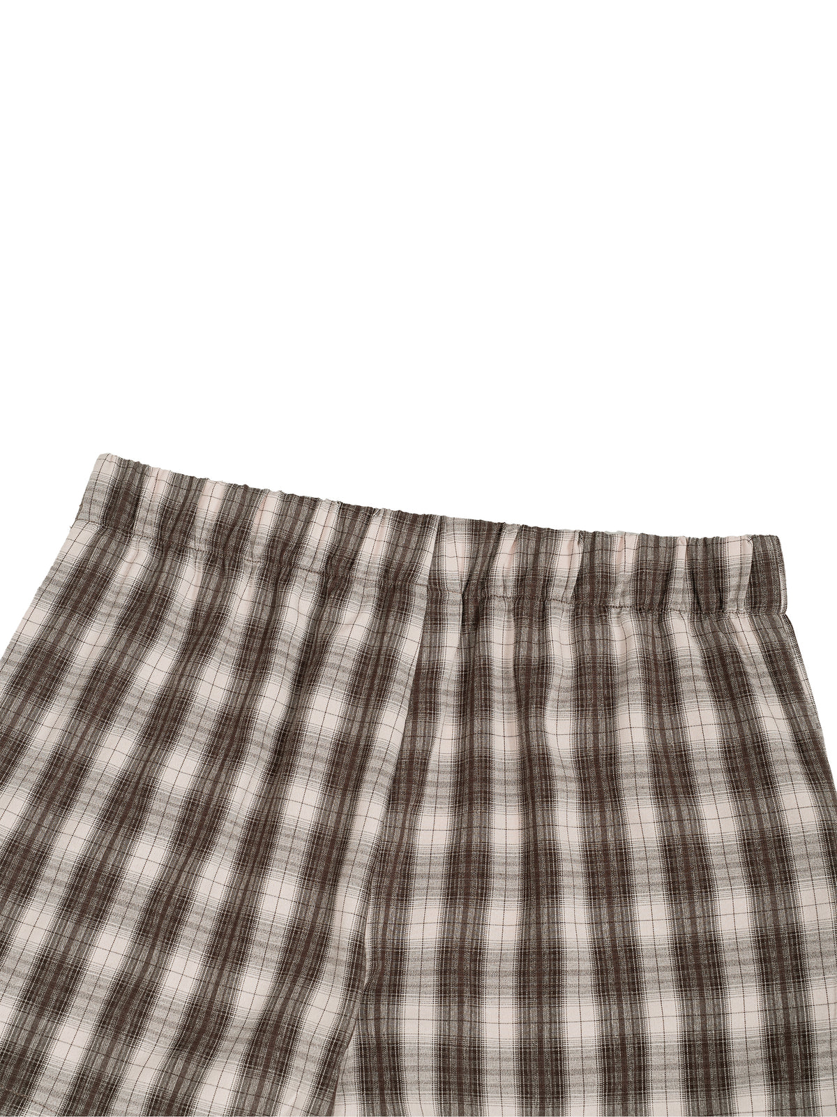 Brown with Apricot detail