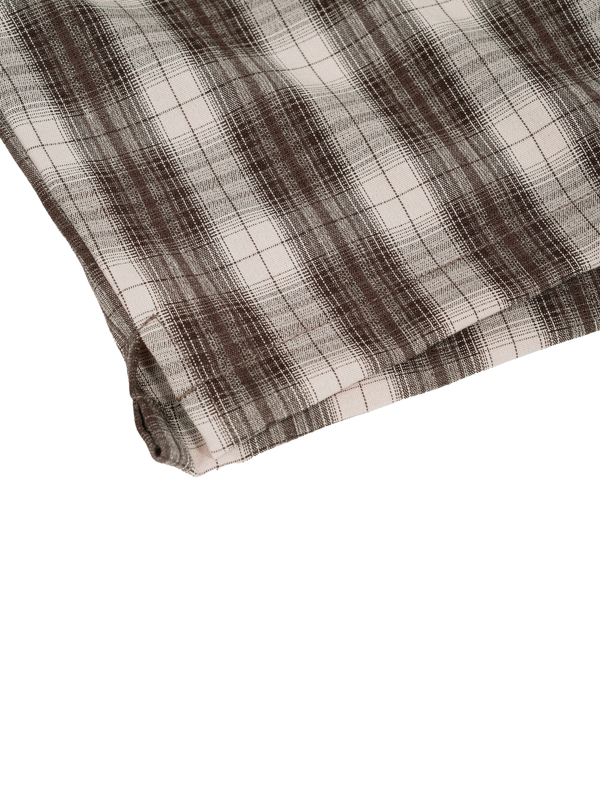 Brown with Apricot detail