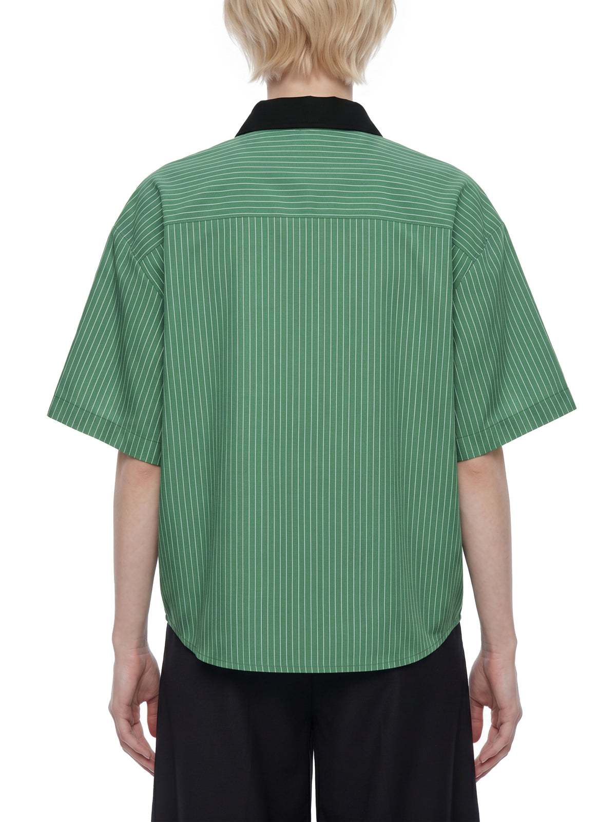 Dark Green model women