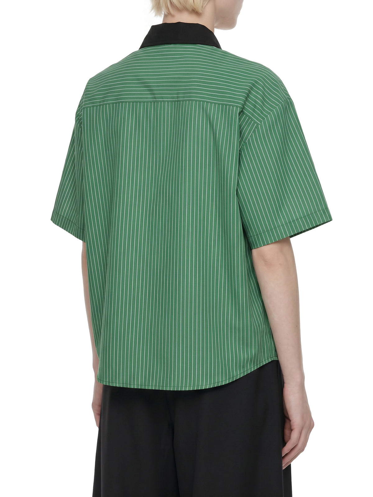 Dark Green model women