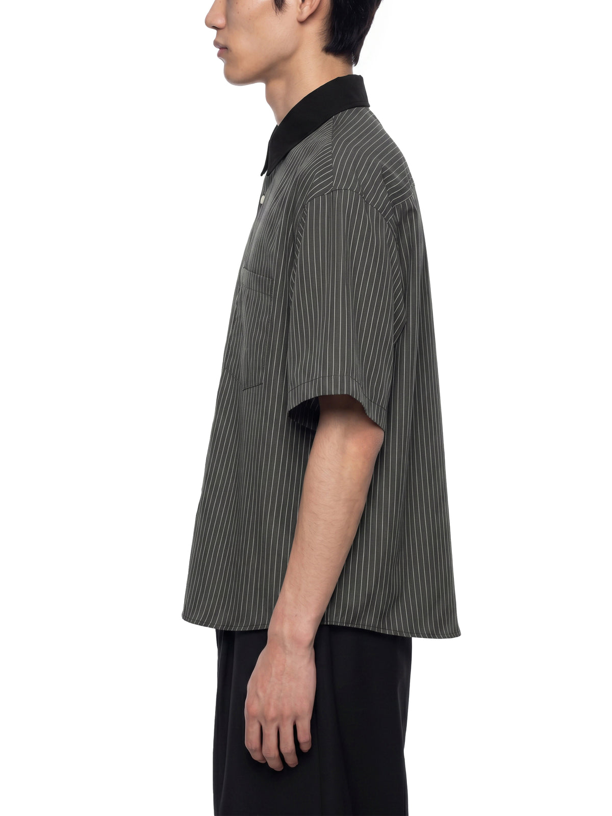 Dark Gray model men