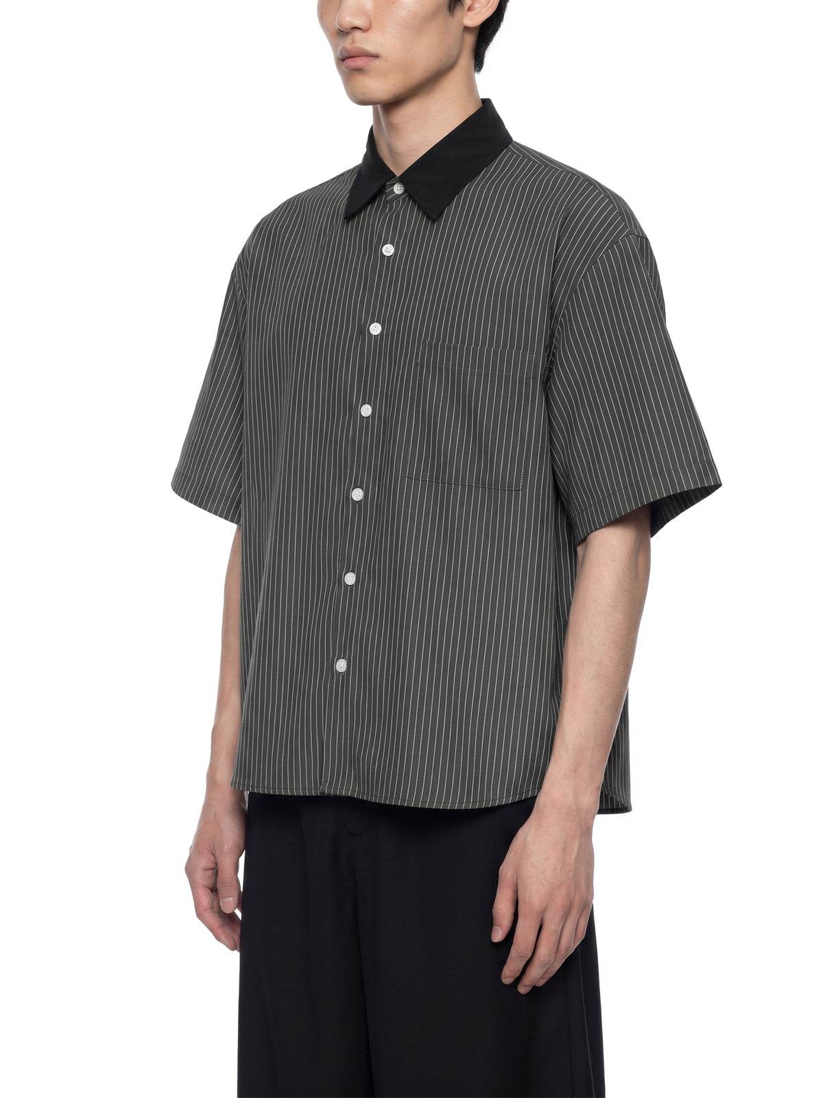 Dark Gray model men