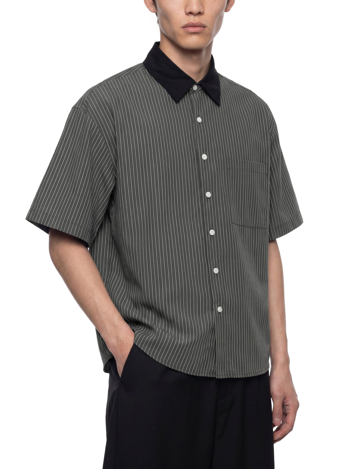 Dark Gray model men