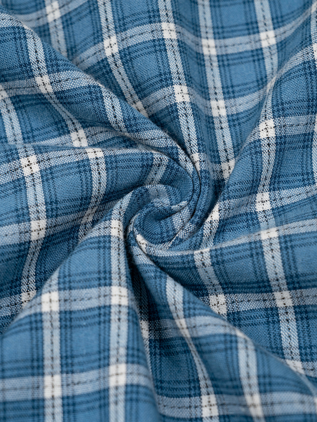 Blue detail