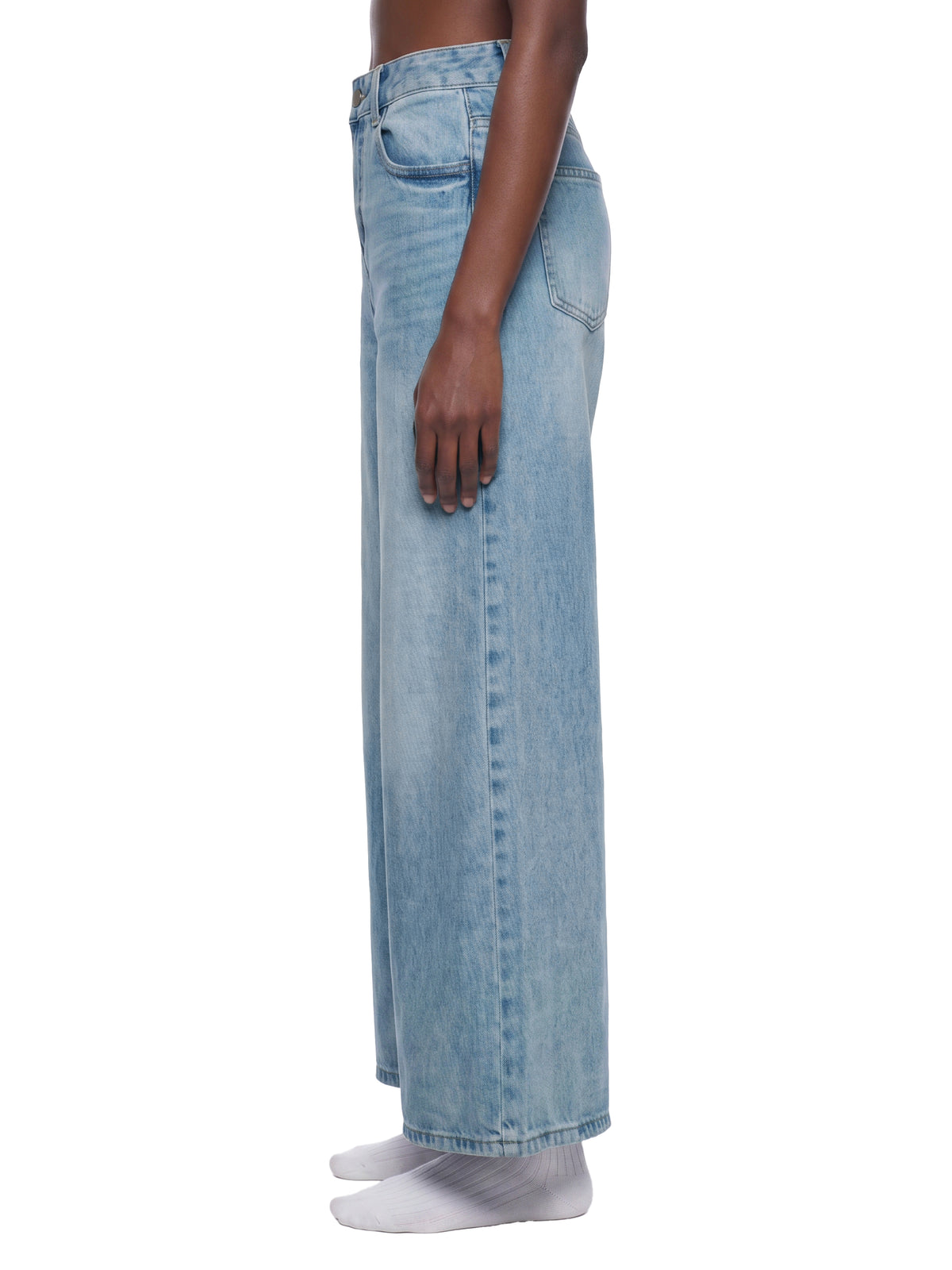 Blue model women