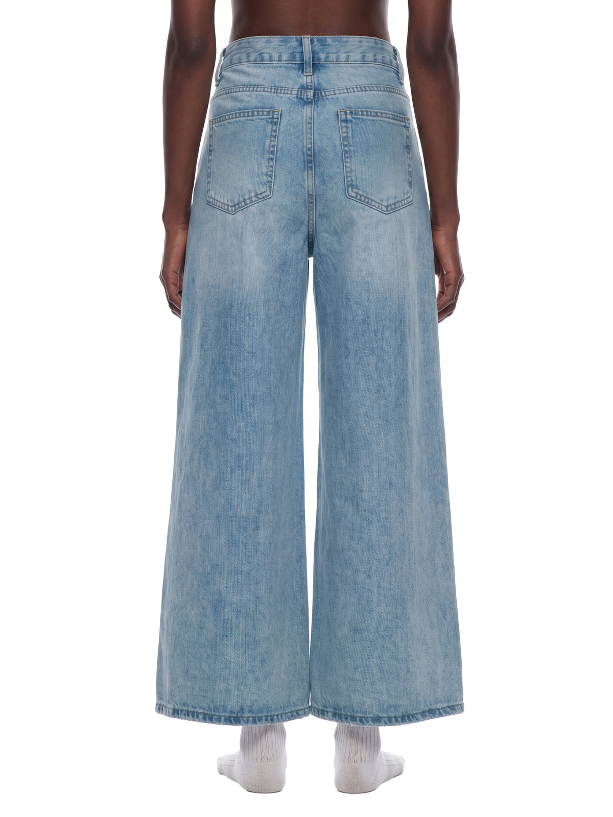 Blue model women