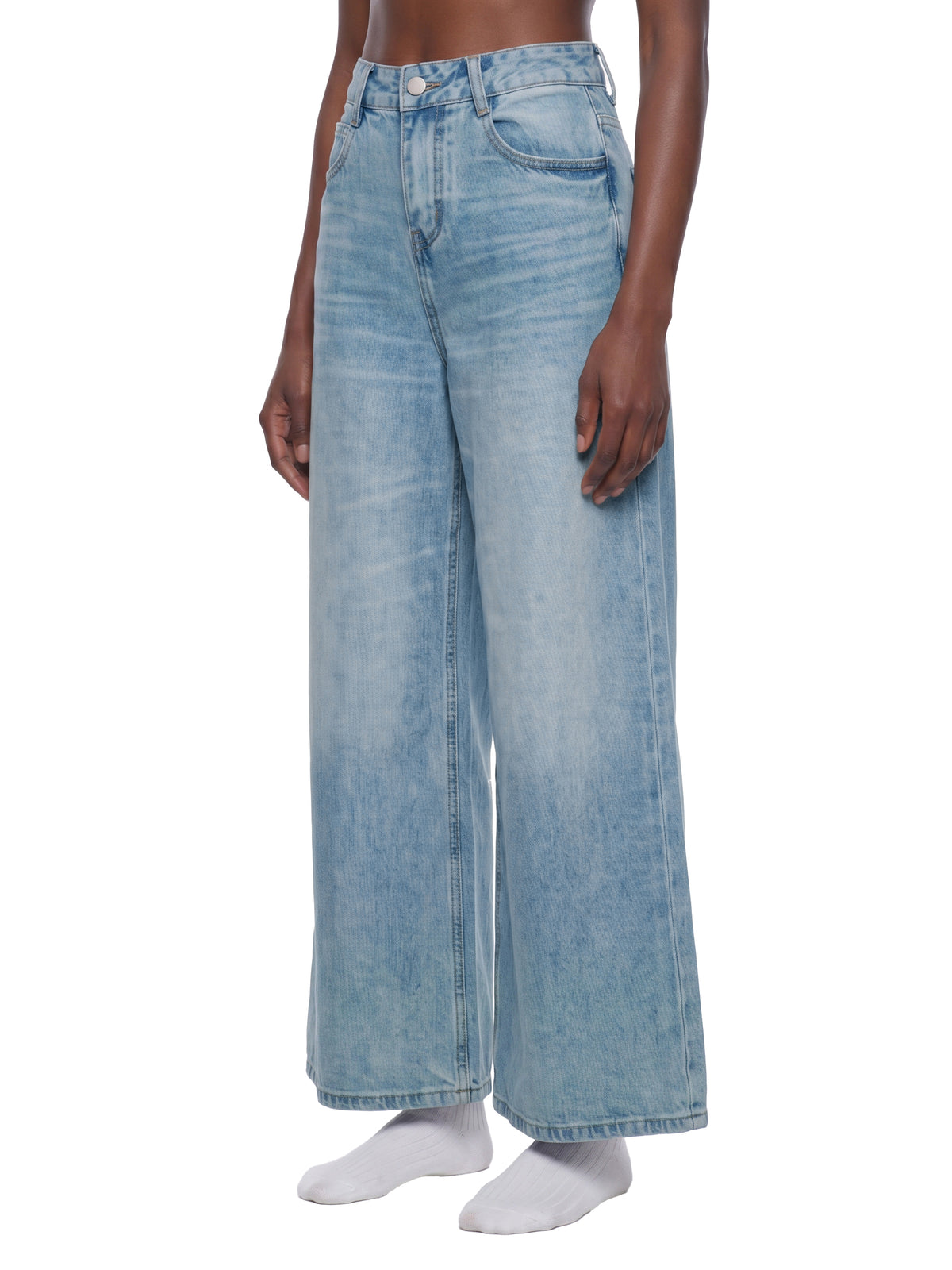 Blue model women