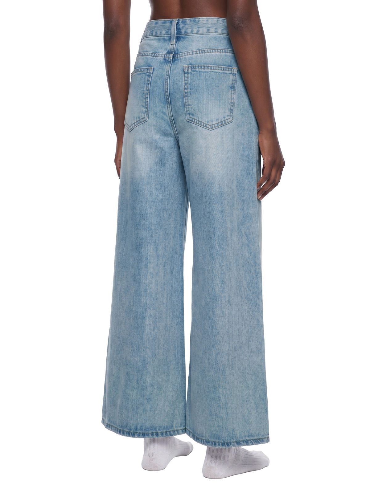Blue model women