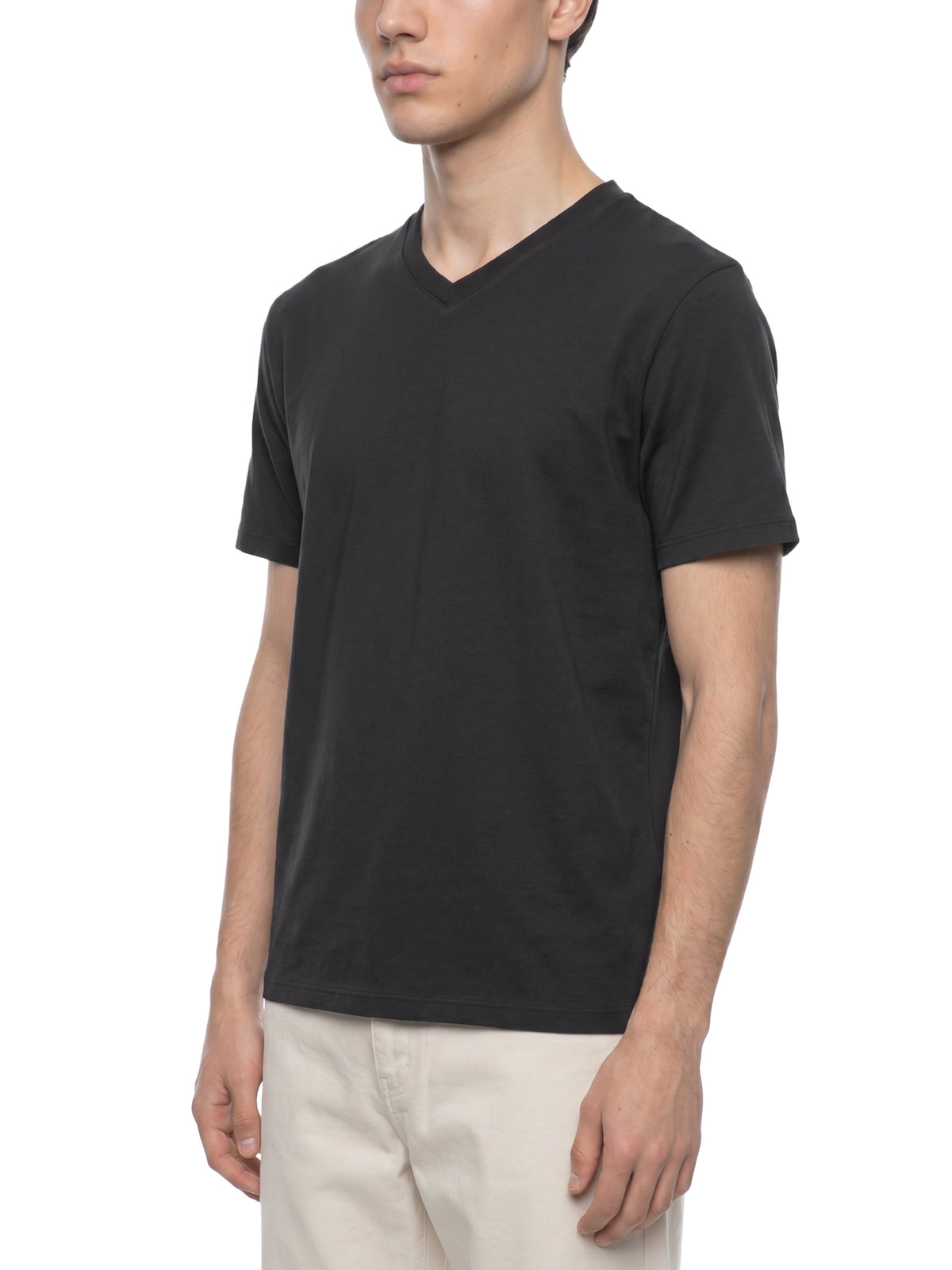Dark Gray model men
