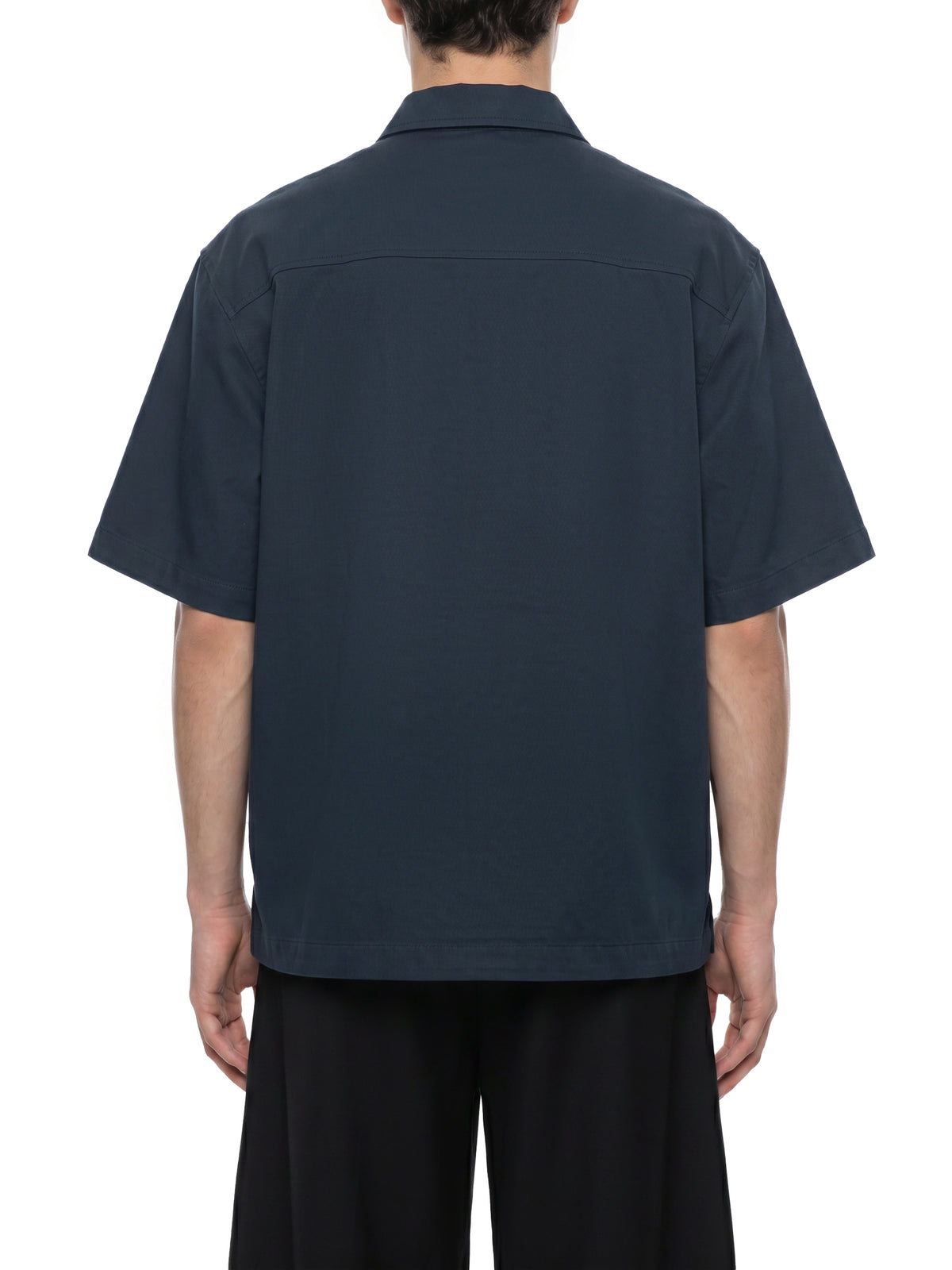 Navy Blue model men