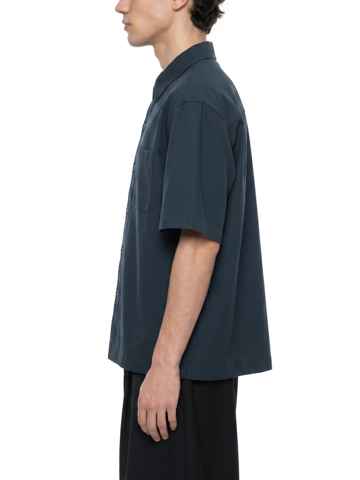 Navy Blue model men