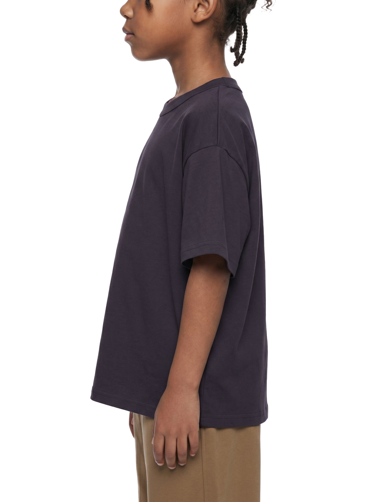 Kids Loose Fit Drop Shoulder T-Shirt