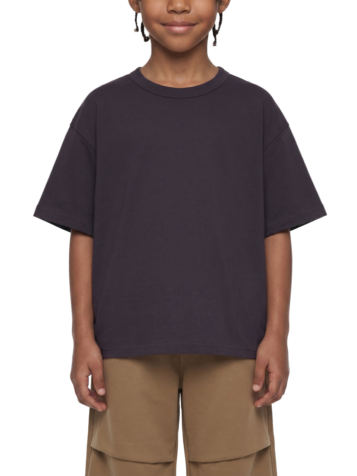 Kids Loose Fit Drop Shoulder T-Shirt
