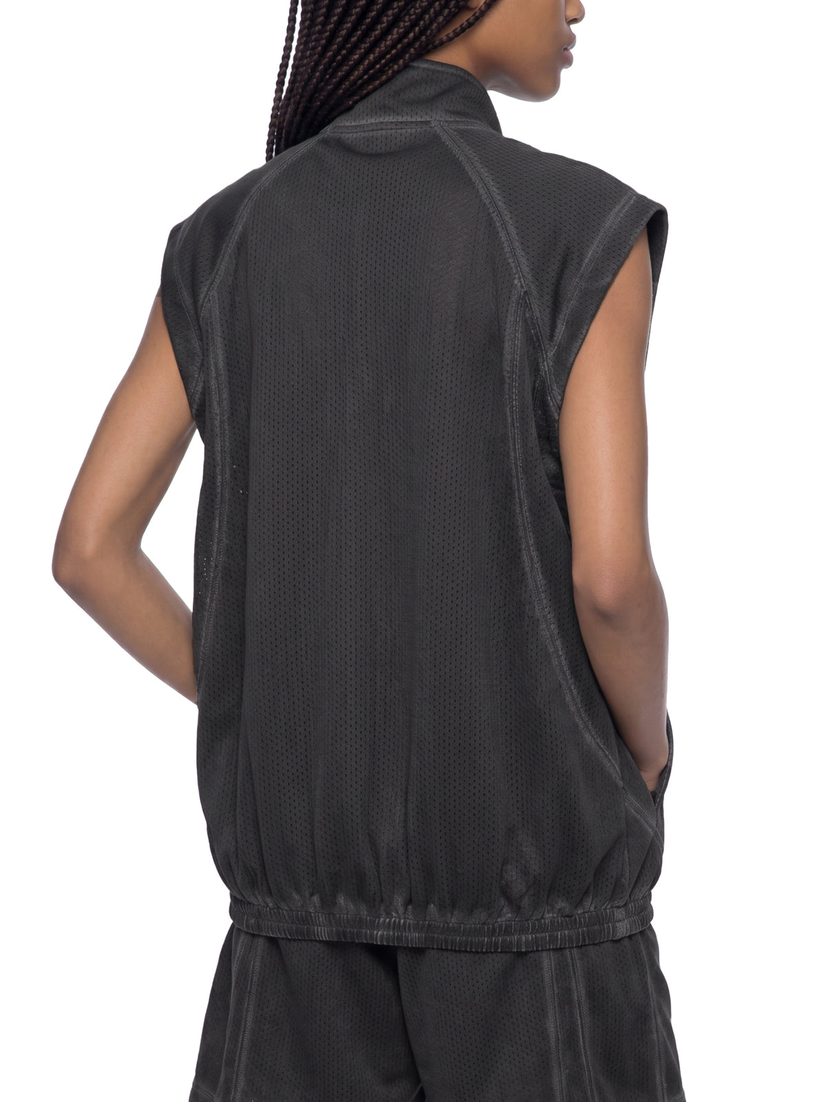 Dark Gray model women