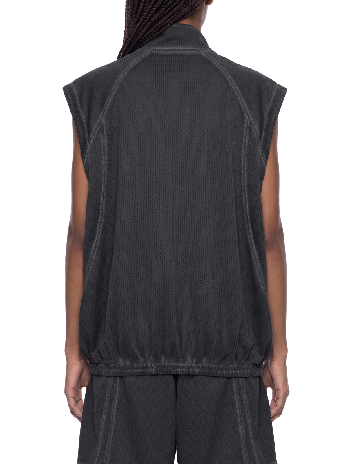 Dark Gray model women