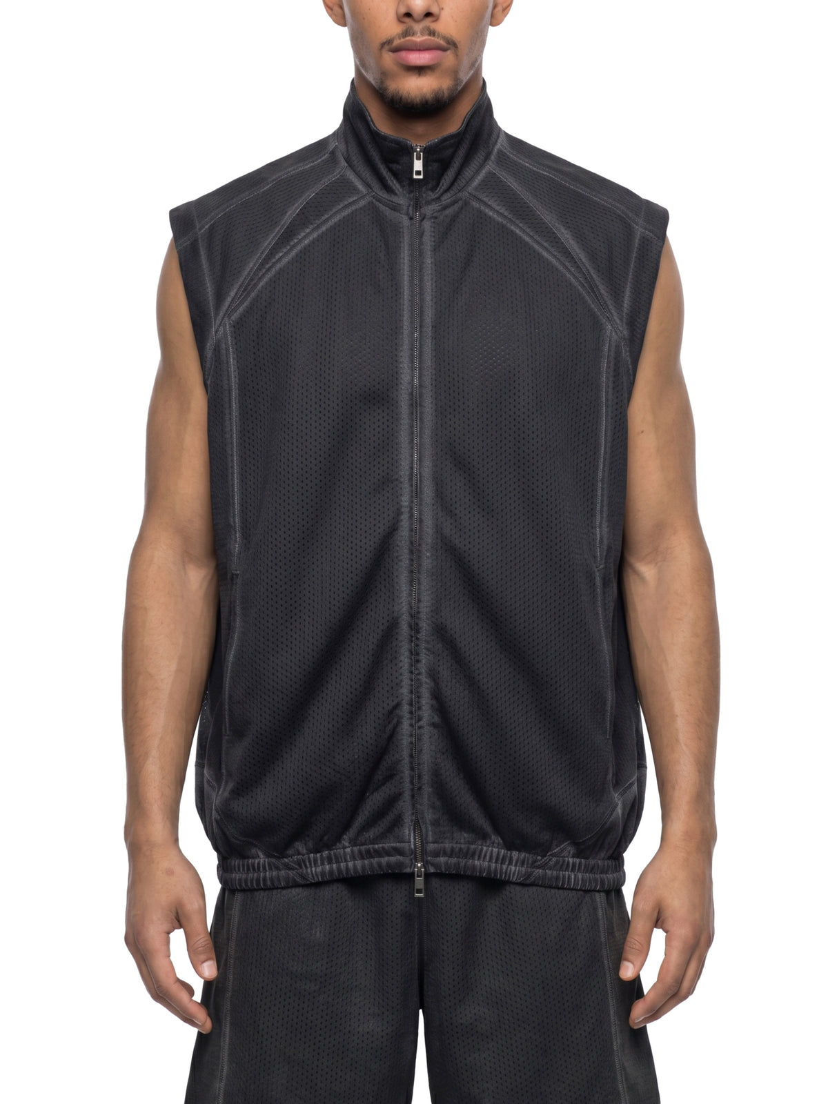 Dark Gray model men