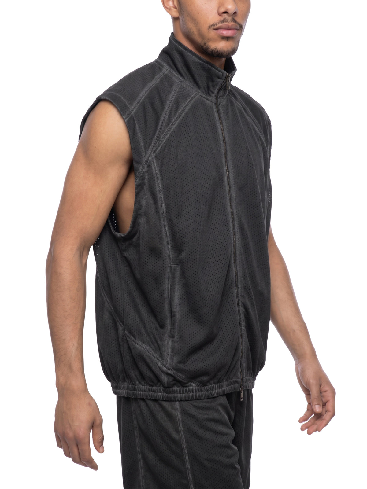Dark Gray model men