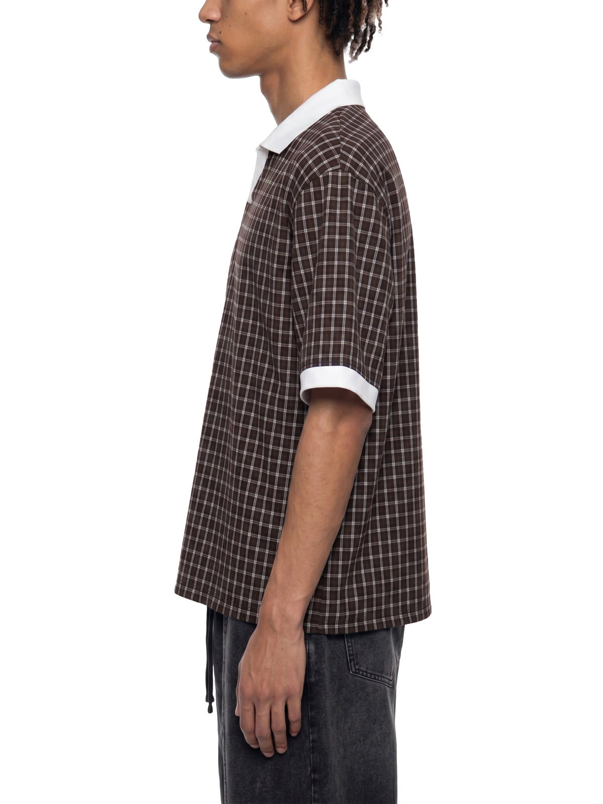 Brown model men