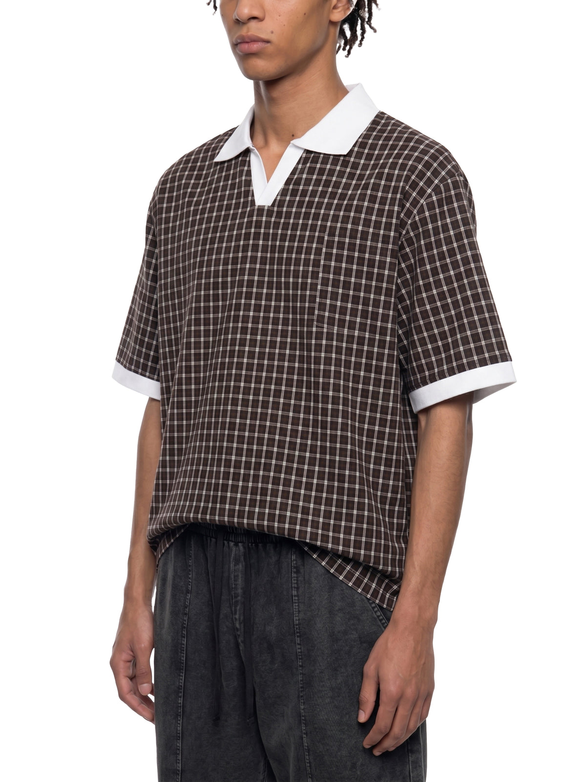 Brown model men