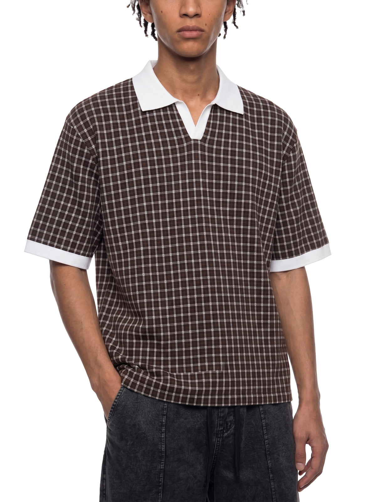 Brown model men