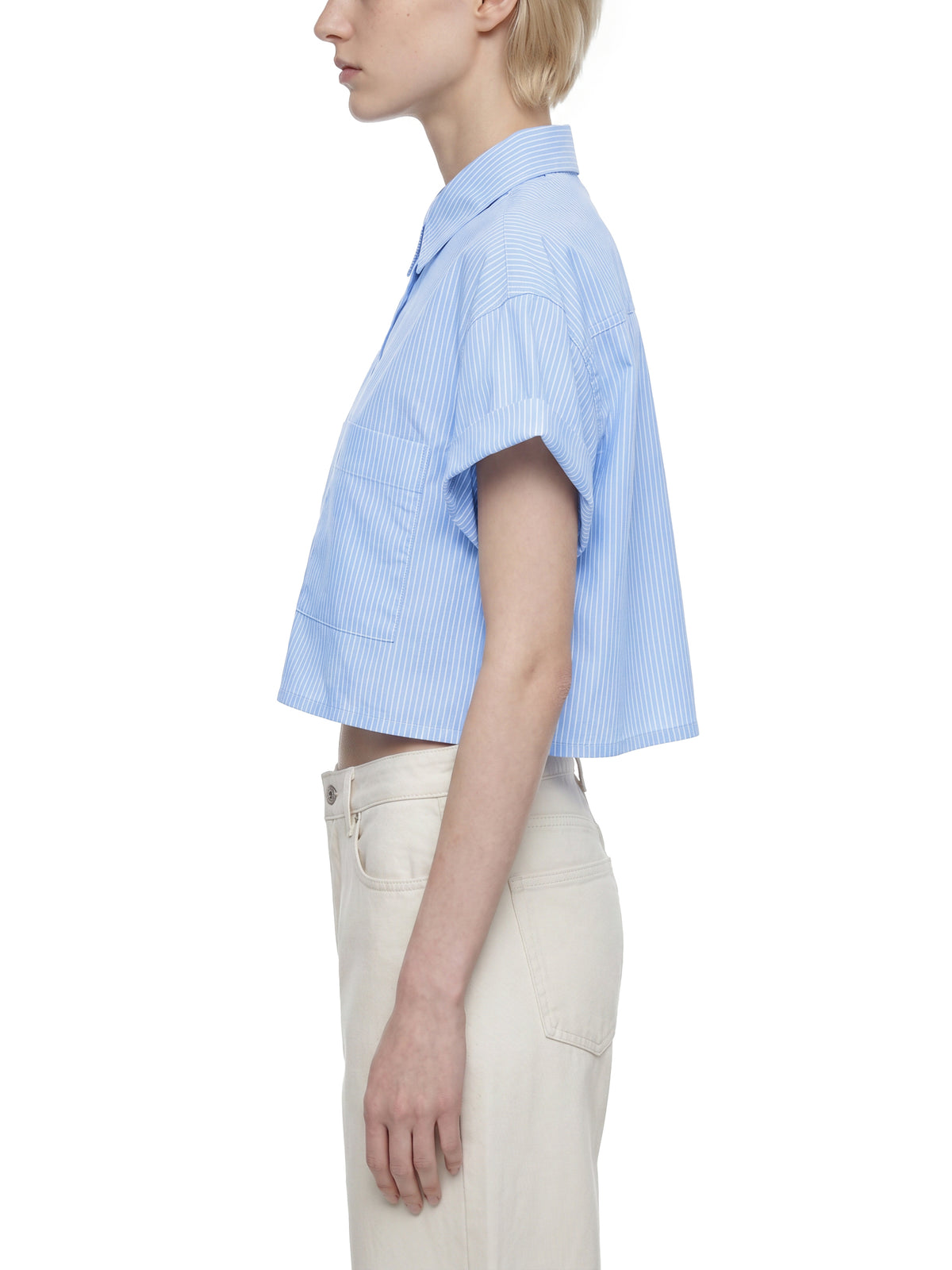 Blue model women