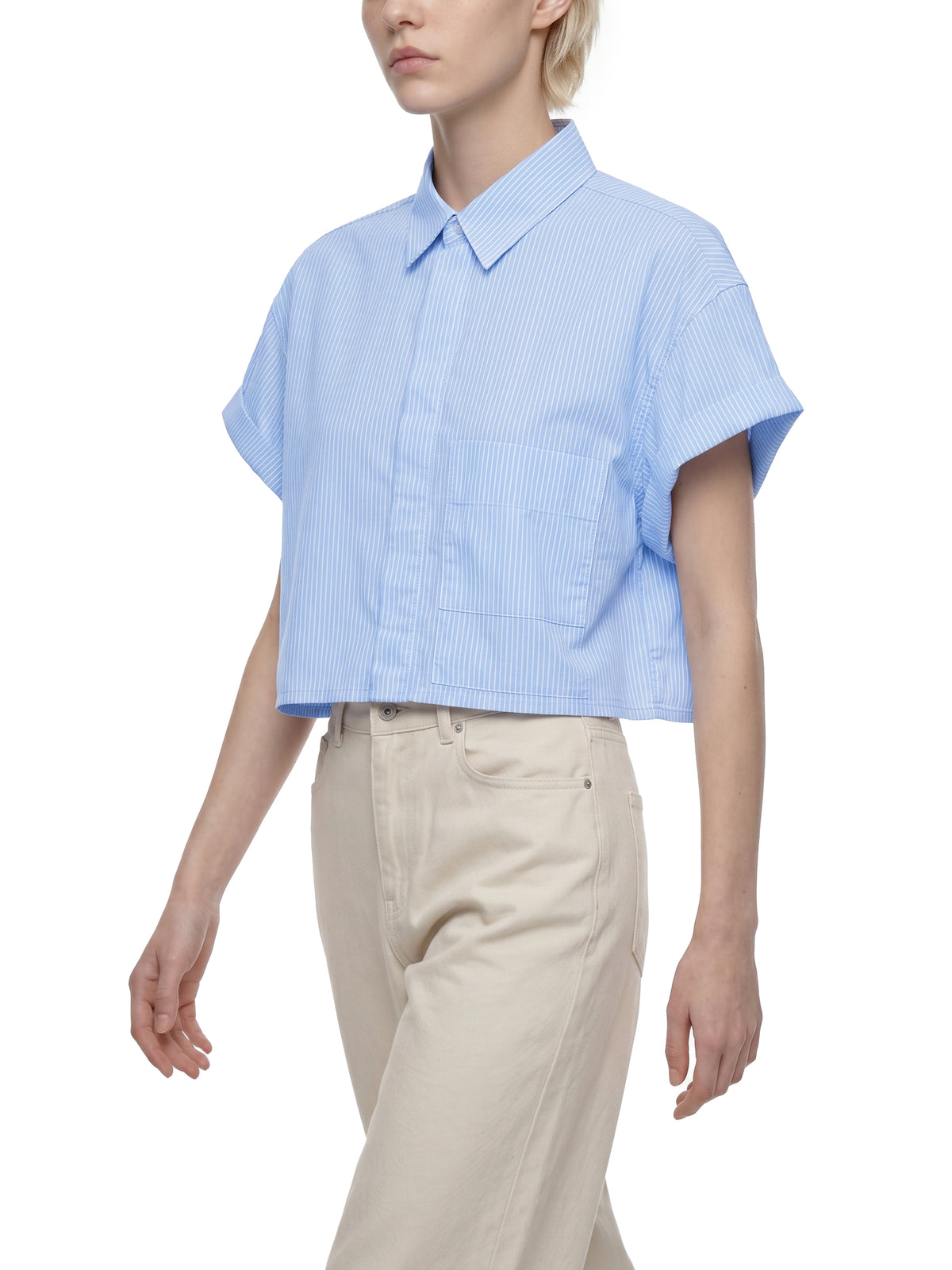 Blue model women