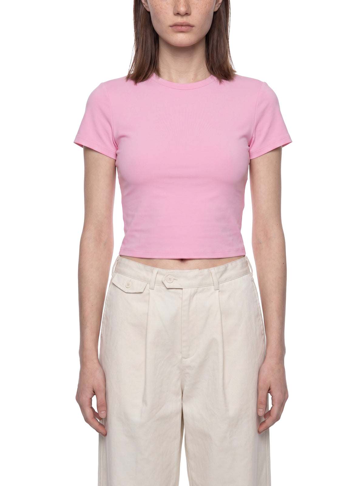 Pink model women