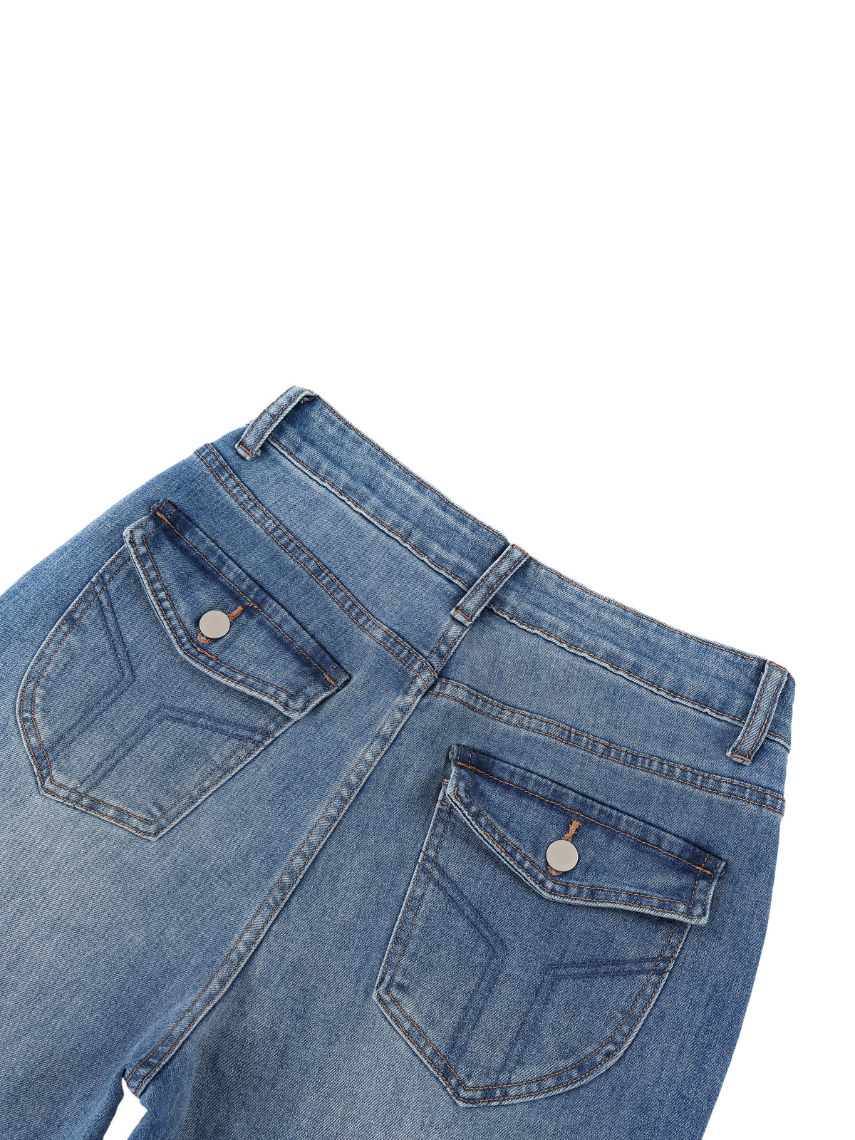Jeans Blue detail