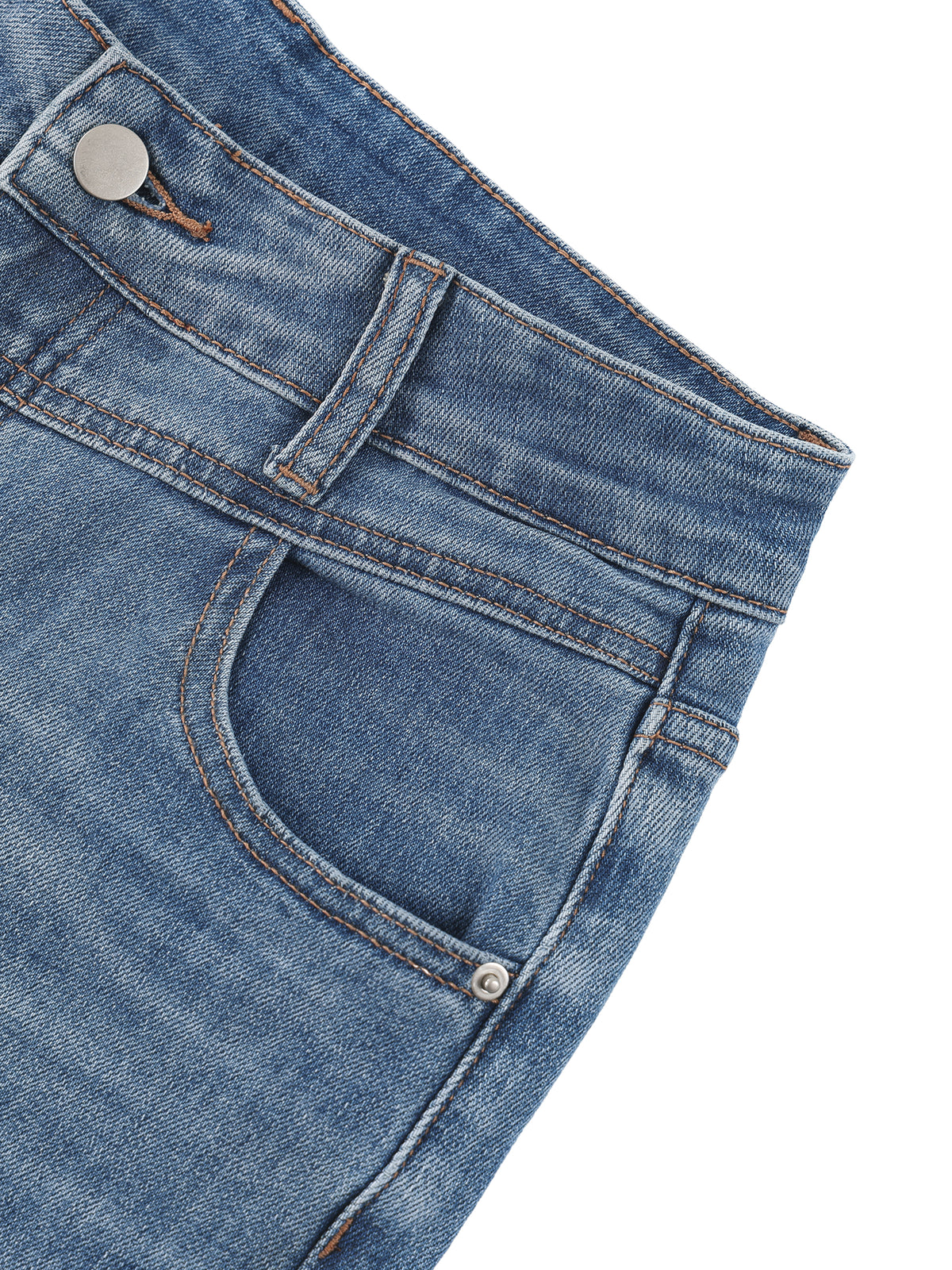 Jeans Blue detail
