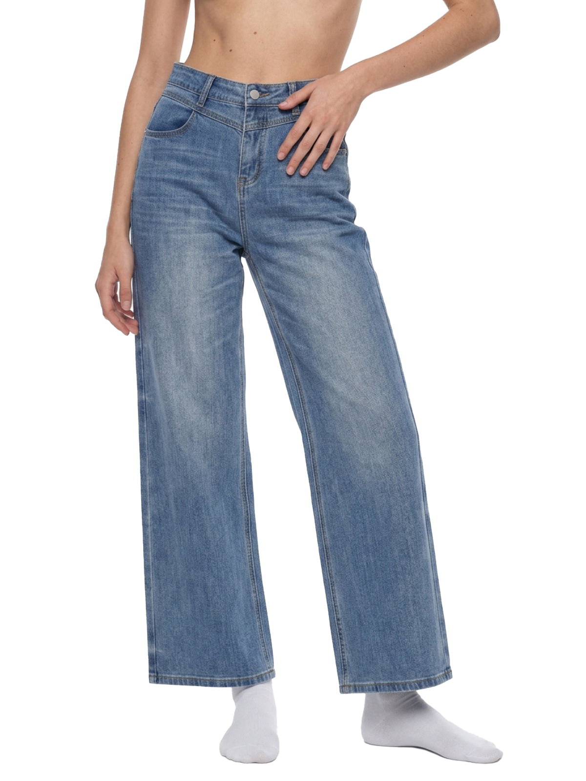 Jeans Blue model women