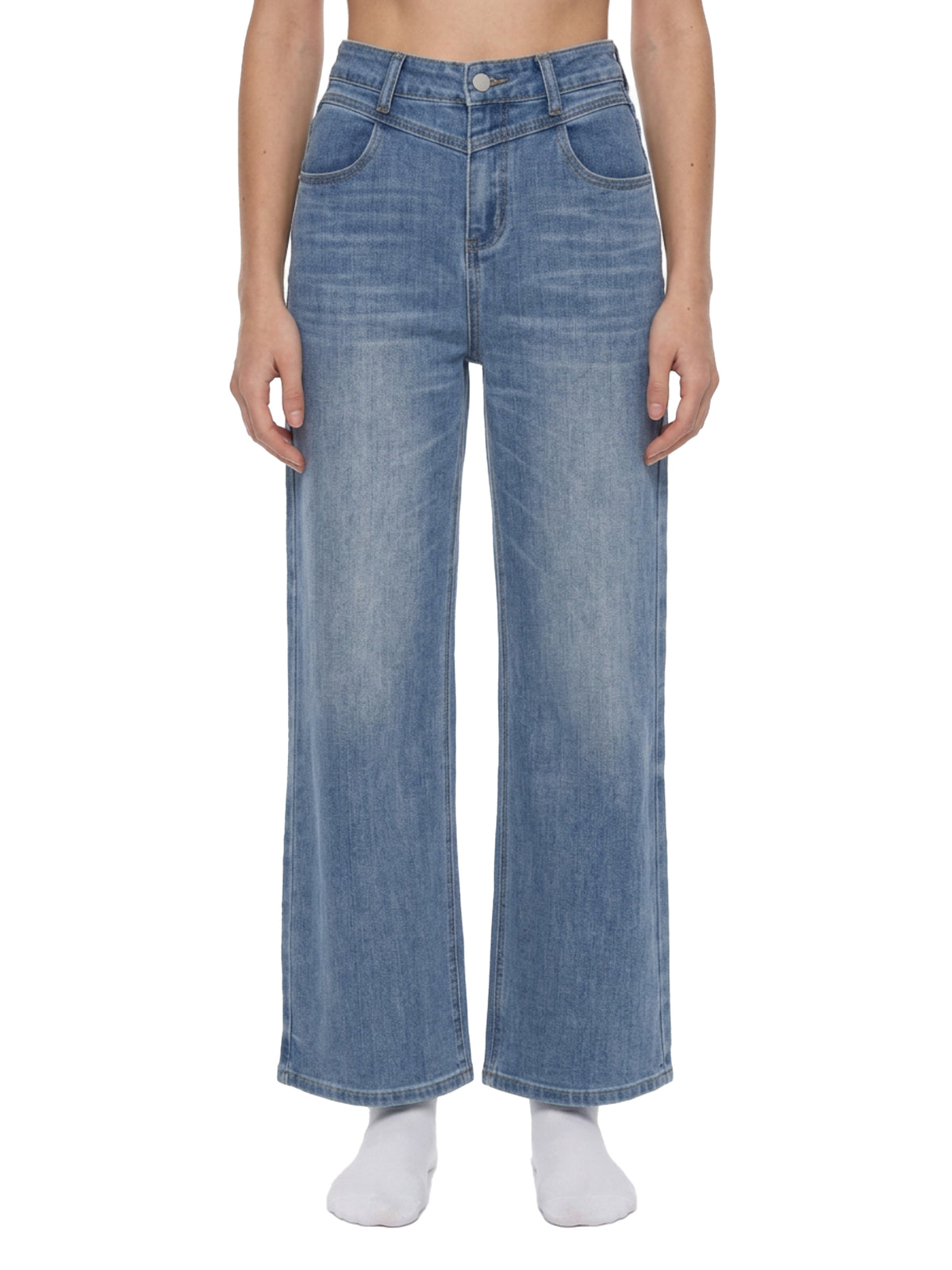 Jeans Blue model women