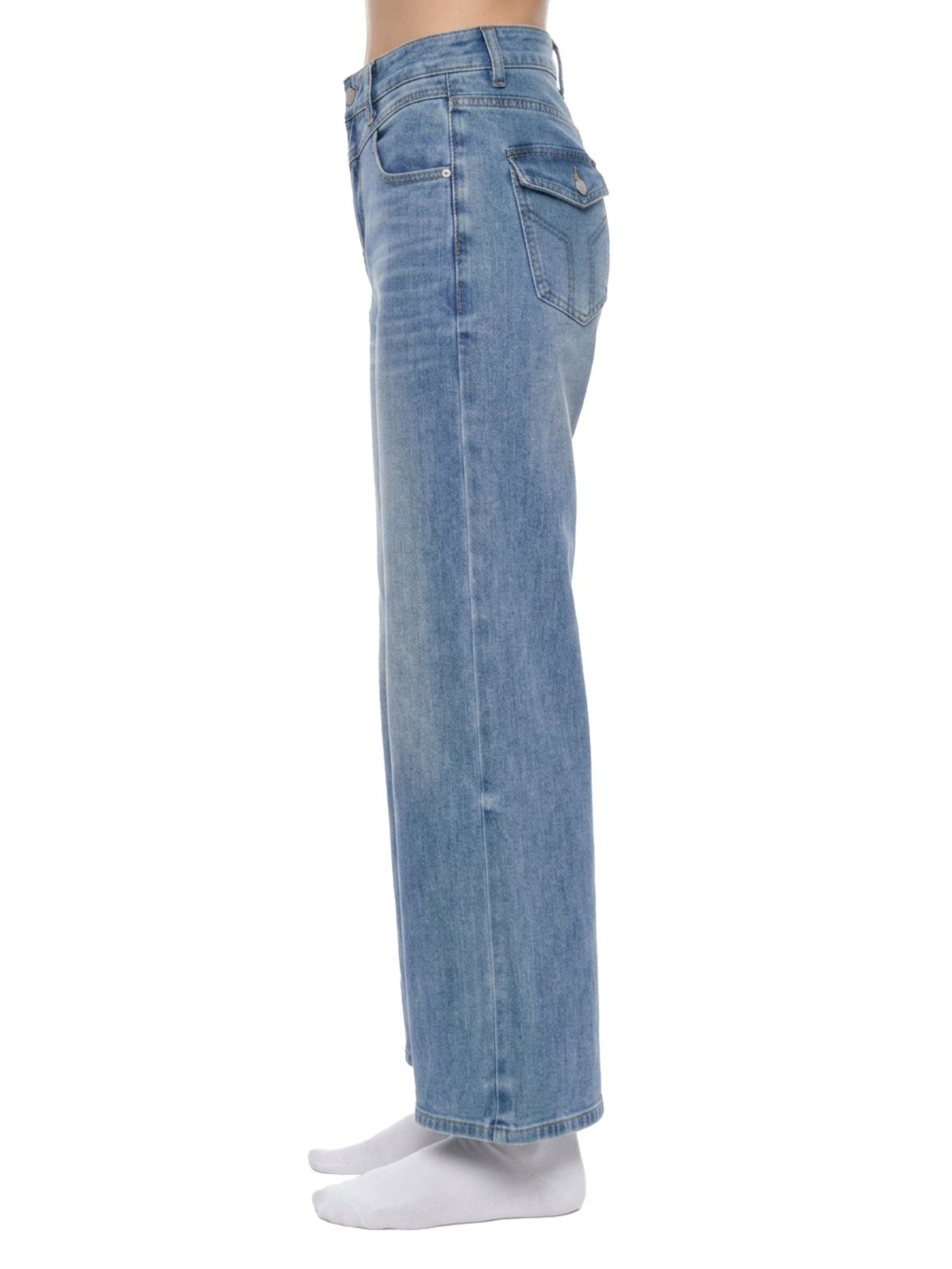 Jeans Blue side women