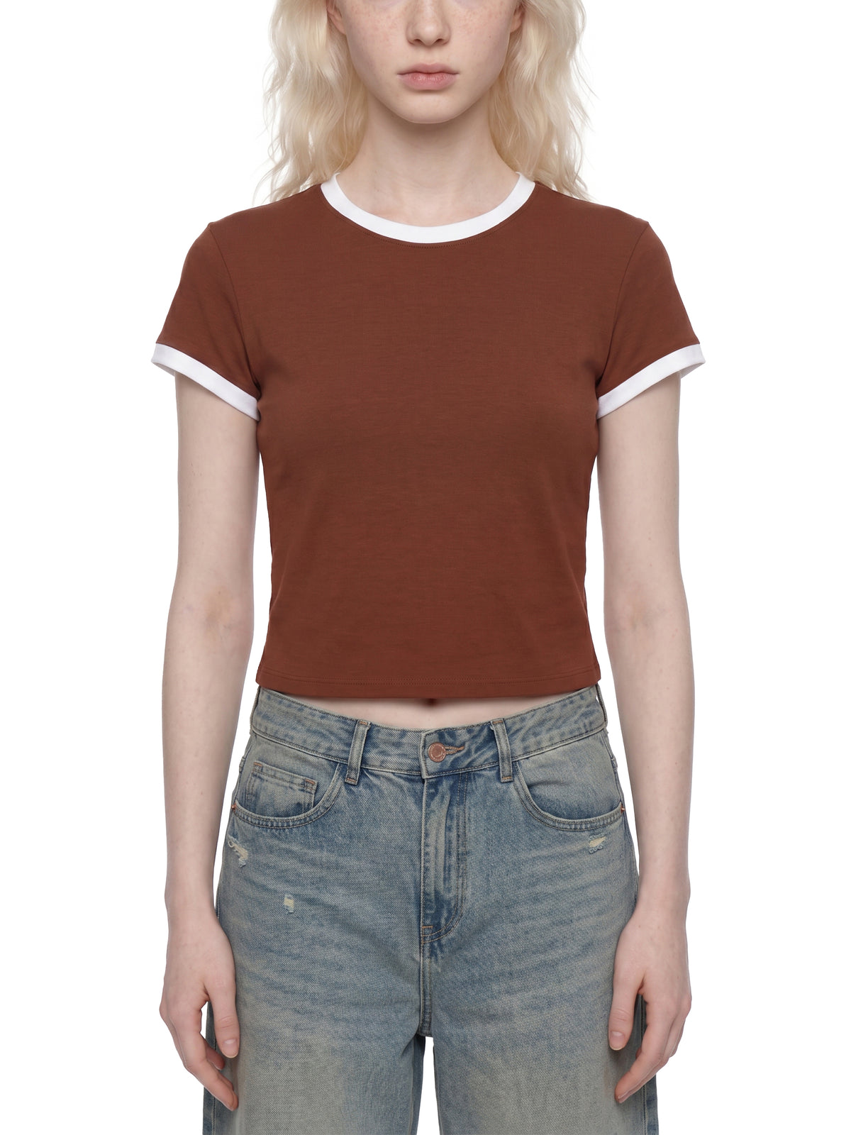 Slim Ringer T-Shirt