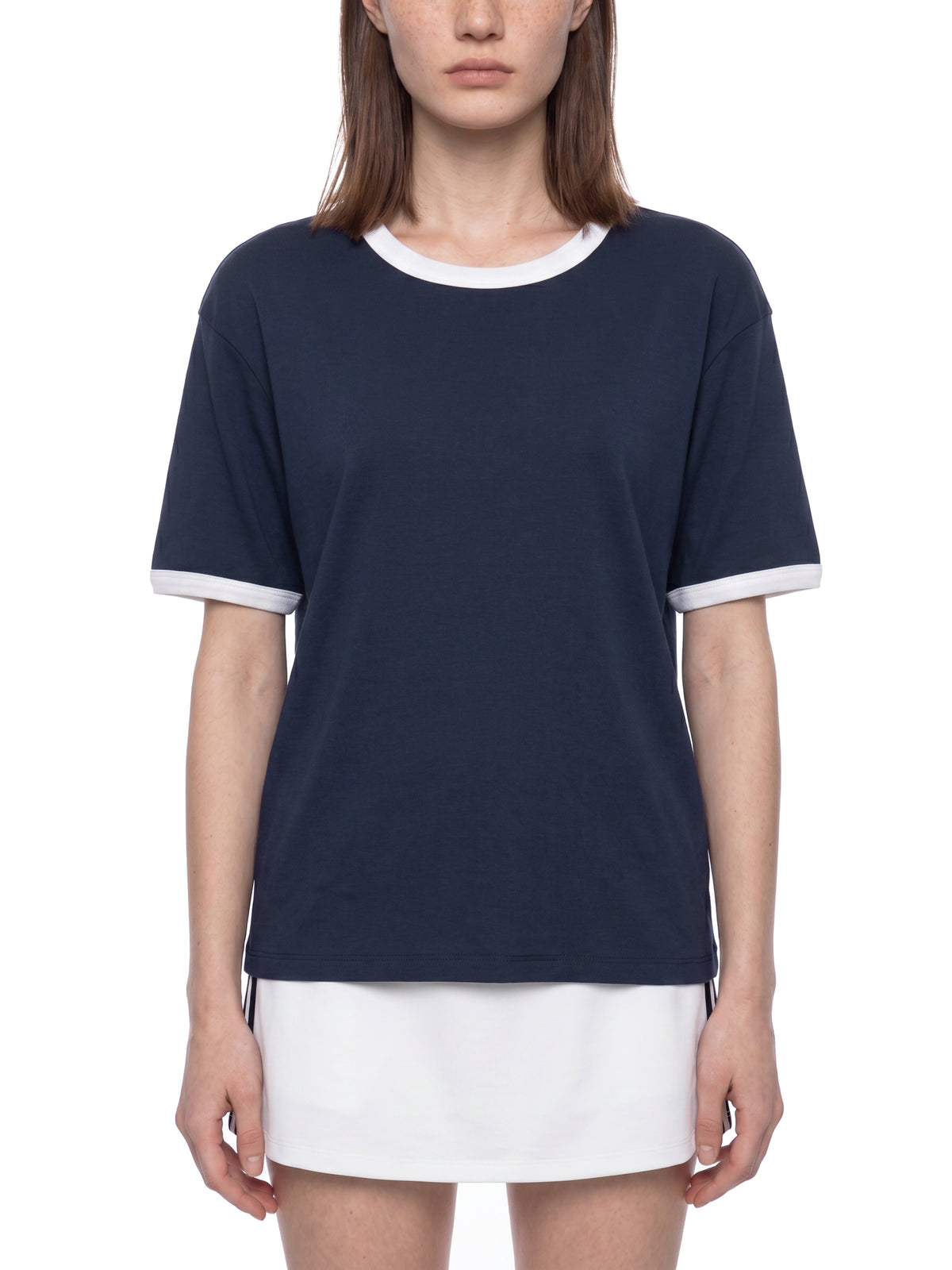 Royal Blue with White model women