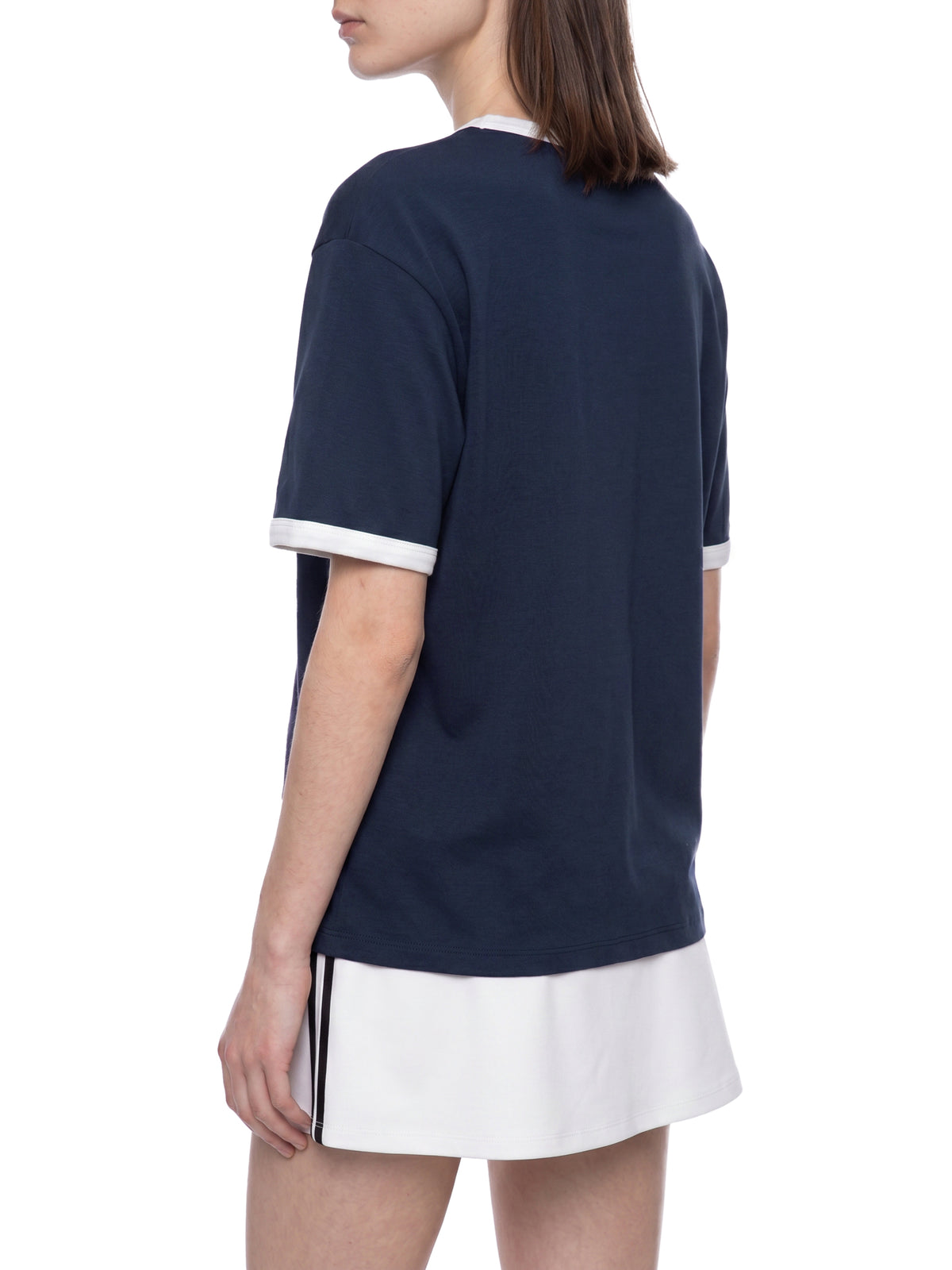 Royal Blue with White model women