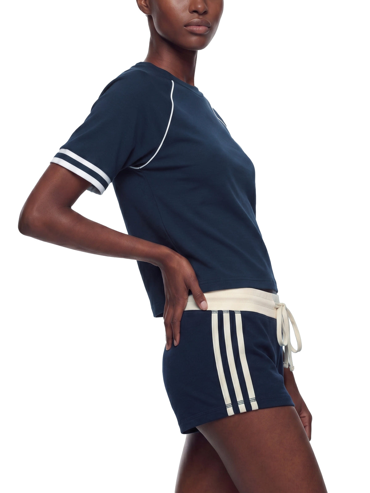 Navy Blue model women