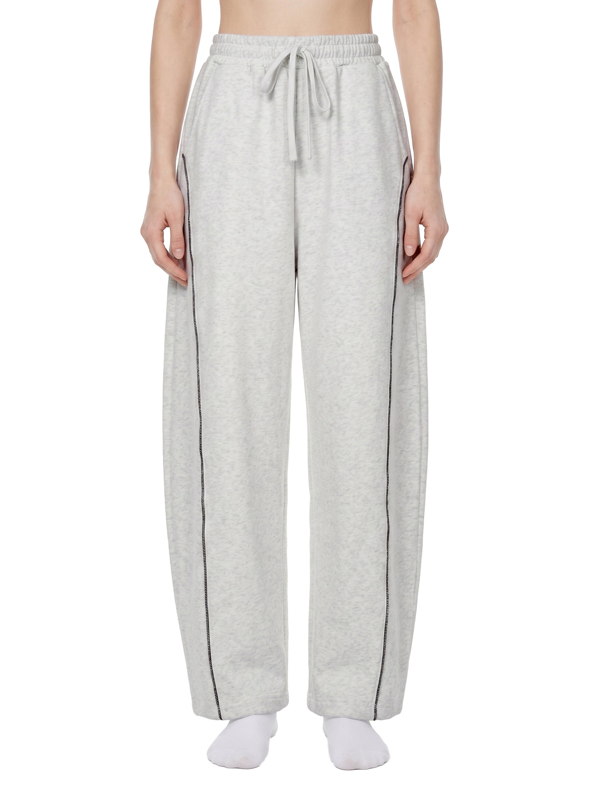 Flower Gray model women