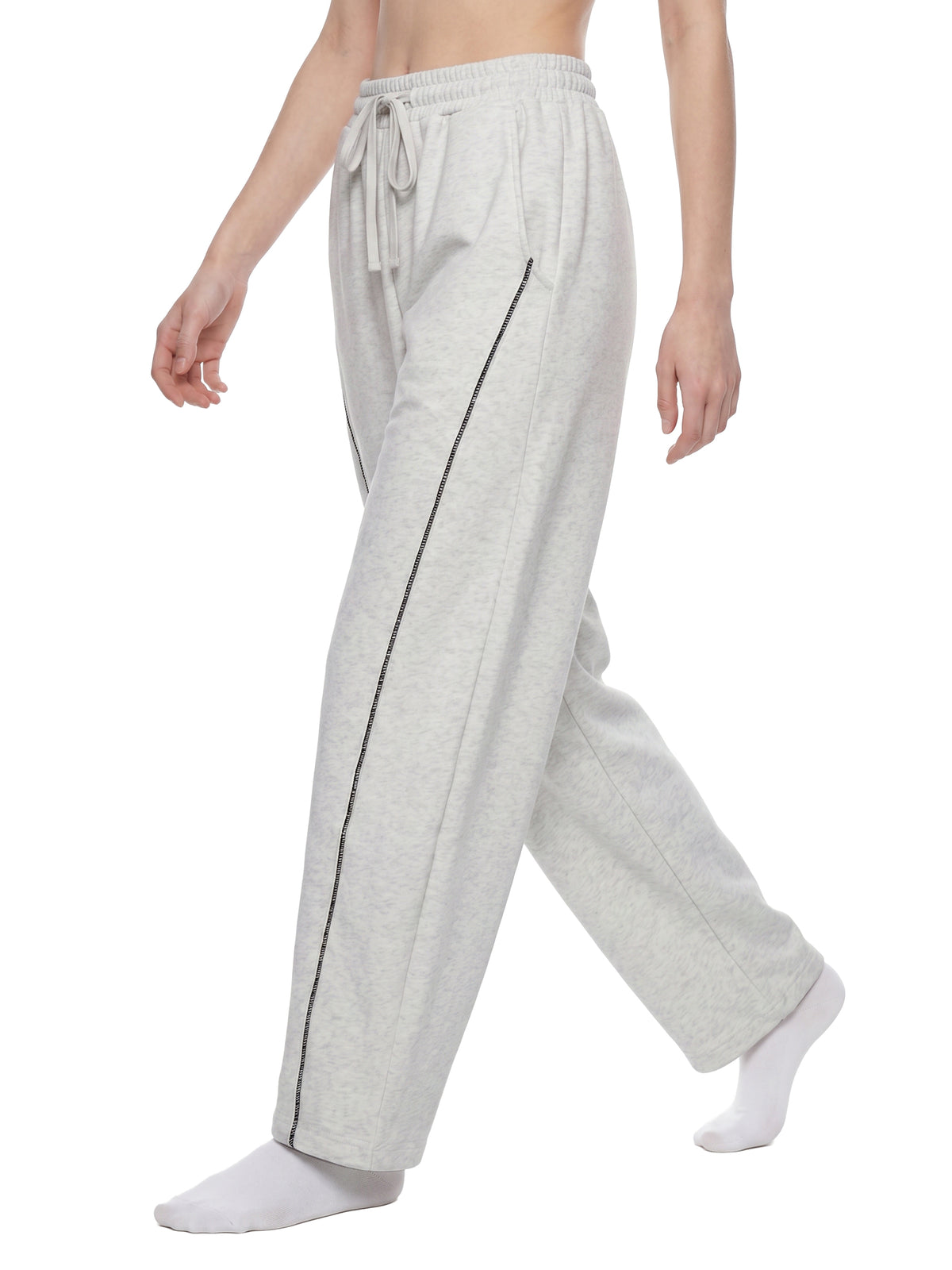 Flower Gray side women