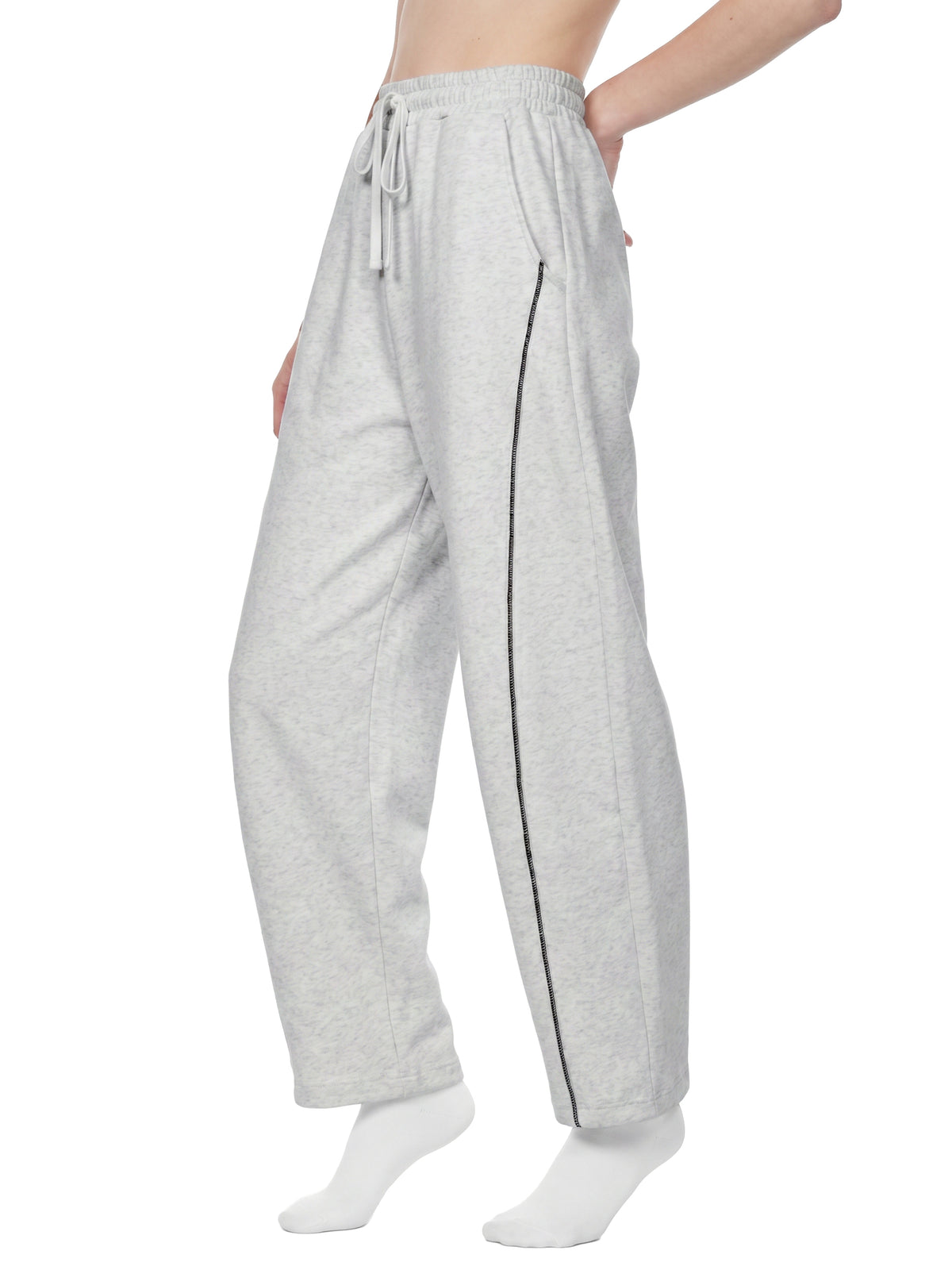 Flower Gray model women