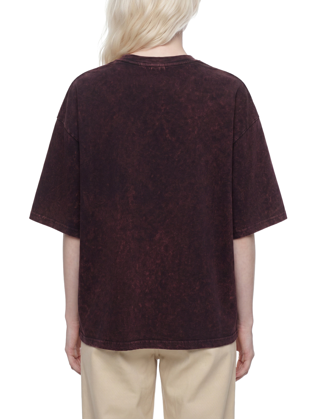 Dark Green back
