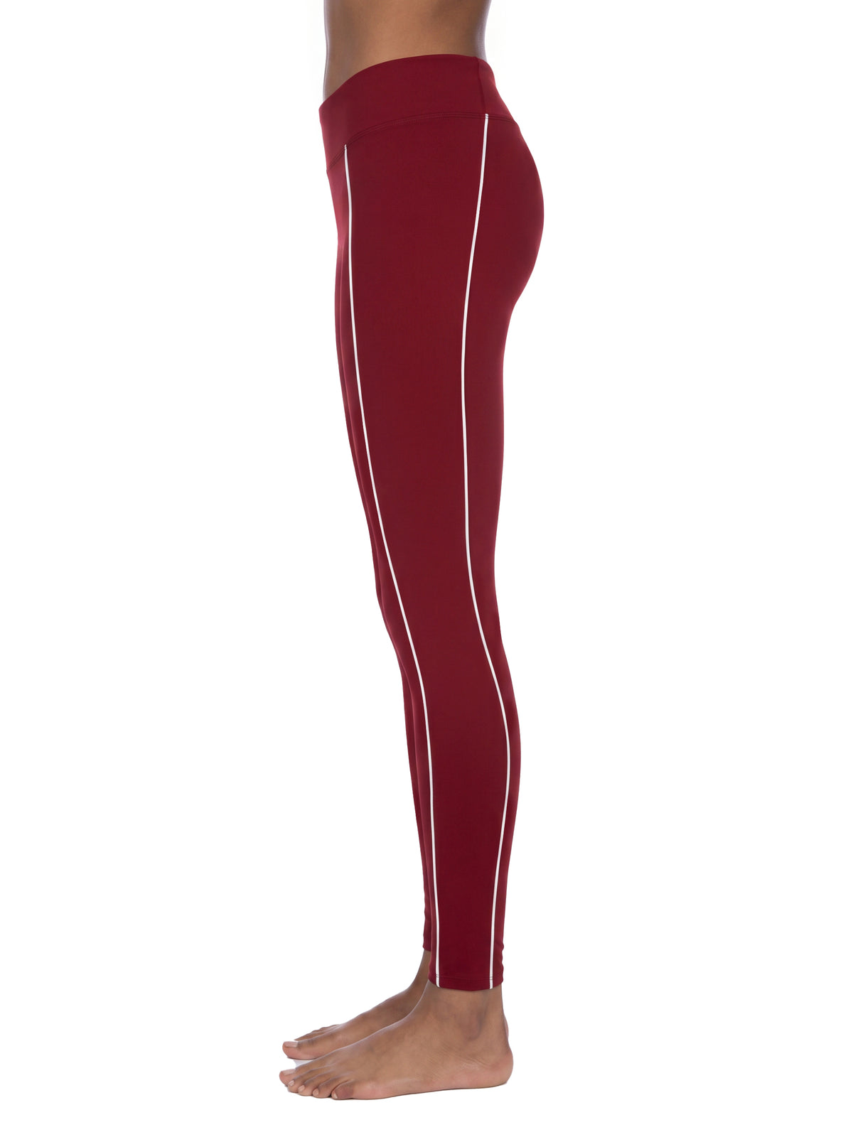 Wine Red model women