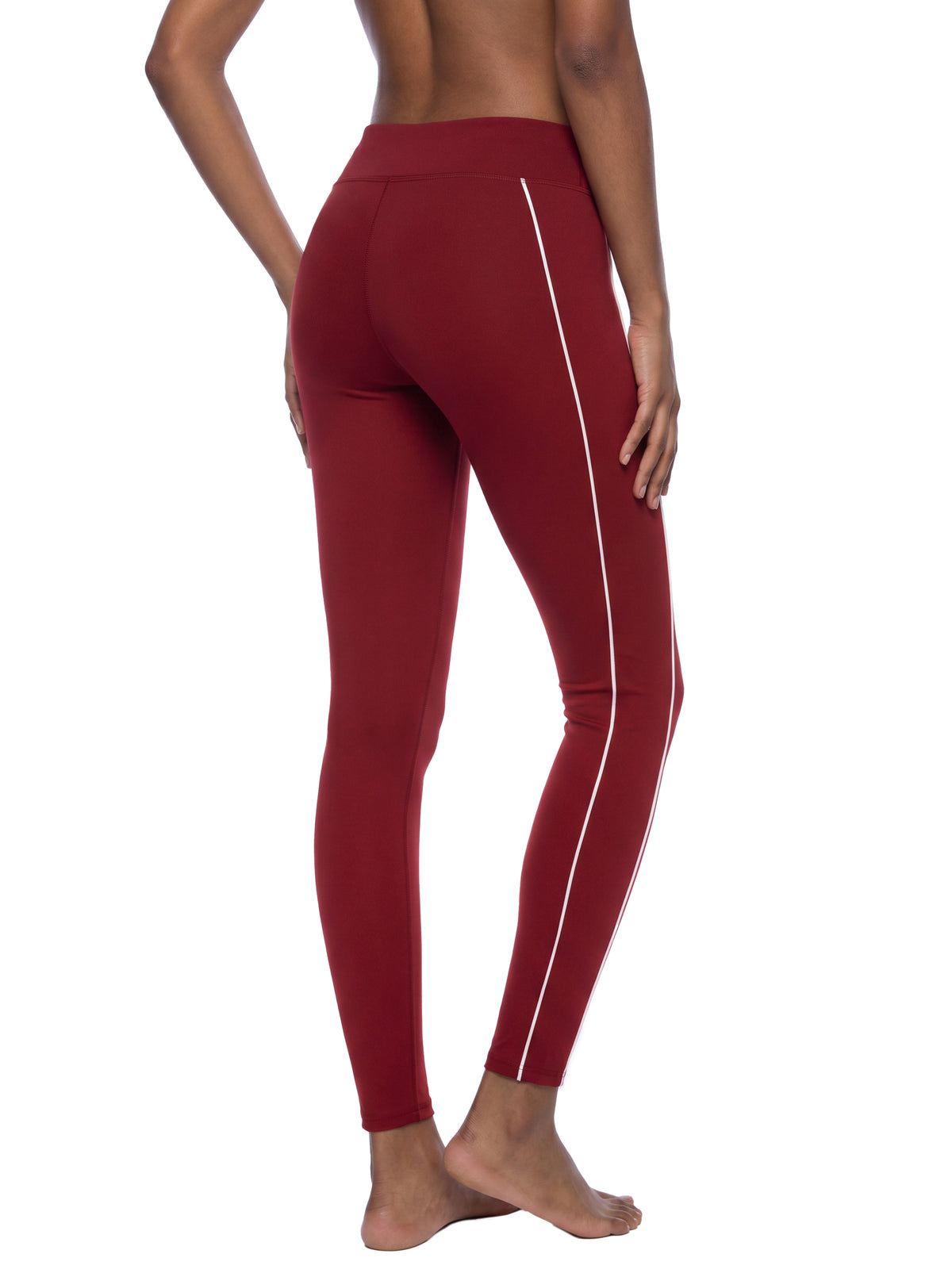 Wine Red model women