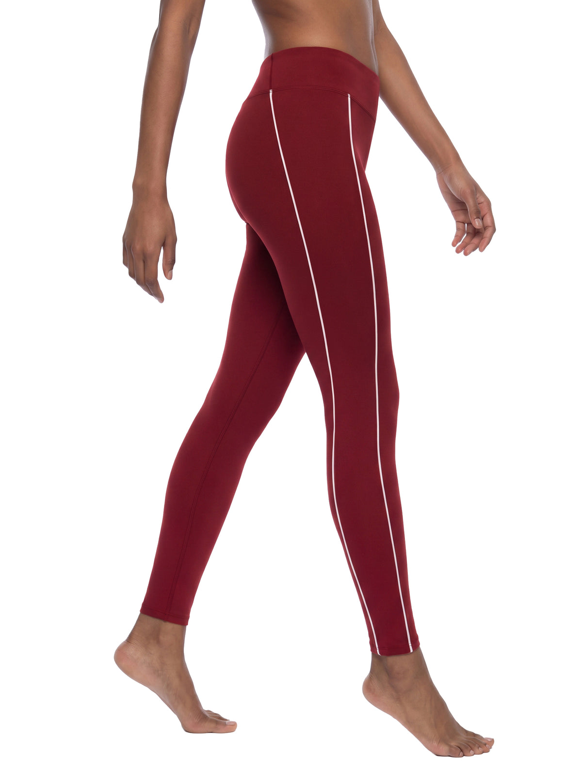 Wine Red model women