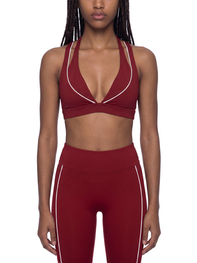 Halter Neck Yoga Sports Bra
