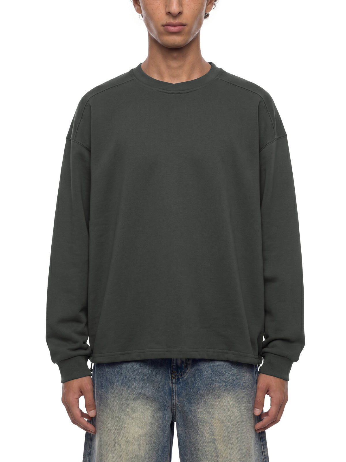 Dark Gray model men