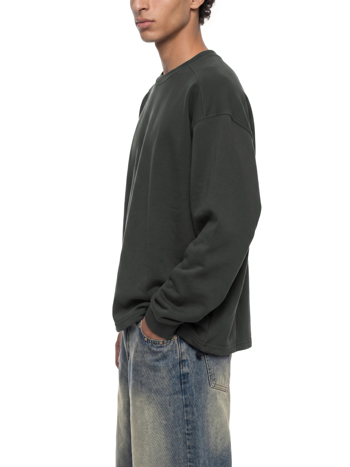 Dark Gray side men